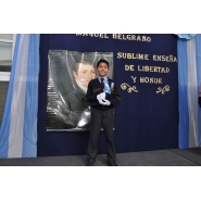 Promesa de lealtad a la Bandera Argentina